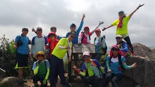 恆康行山隊石馬Lion Rock HealthyHiker