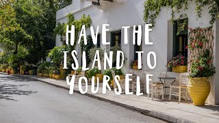 Top 10 QUIETEST Greek Islands