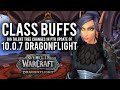 Class BUFFS And Improvements Arriving To 10.0.7 PTR Of Dragonflight!