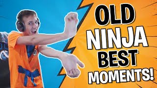 OLD NINJA Fortnite Best Moments! #1 (Ninja Funny Moments)