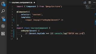Angular | Beginner to Pro #44 - Event Filtering [By Mosh Hamedani]