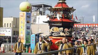 八代妙見祭・2016 八代駅前 1/3