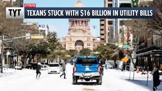 Texans Stuck with $16 BILLION in Utility Bills
