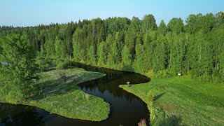 Пруд, старое русло р.Елбань (Pond, old riverbed of the Elban river)