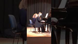 Maria Stephanopoulos, Beethoven Sonata op 2 no 1 prestissimo