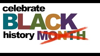 Is Black History Month for Black Americans Only?