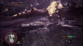 MHW:I　金レイア　ストームスリンガーでやったら...