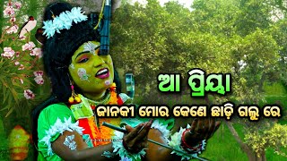 ଆ ପ୍ରିୟ ଜାନକୀ ମୋର କେଣେ ଛାଡ଼ି ଗଲୁ||Krushnaprasad Ramanataka||Bali Badha||Odia Ramanila||Nayagarh