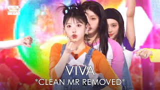 [CLEAN MR Removed] ILLIT(아일릿) Lucky Girl Syndrome | inkigayo/인기가요 240421 MR제거