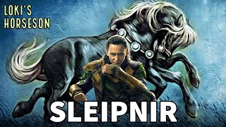 The Birth Of Sleipnir: Odin's Eight Legged Horse | Norse Mythology Explained | Mythical History