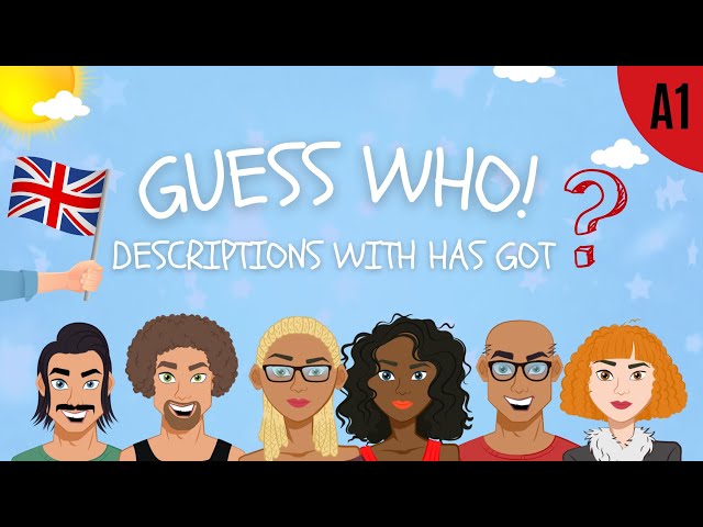 Describe People S Appearance Have English Esl Video Lessons Describe People S Appearance Have English Esl Video Lessons
