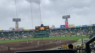 甲子園オープン戦 阪神タイガースvs埼玉西武ライオンズ 試合開始から1回表終了まで。阪神藤浪晋太郎選手のピッチング 2021年3月12日