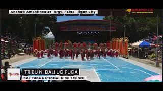 TRIBU NI DALI UG PUGA | DALIPUGA NATIONAL HIGH SCHOOL |  Kasadya Diyandi Festival 2024