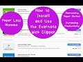 How to Install and Use the Evernote Web Clipper - Paper Less Momma Series