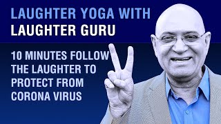 Laughter Yoga- The Ultimate Protection Plan for Coronavirus