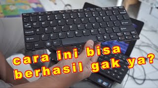 Cara mudah analisa kerusakan keyboard laptop