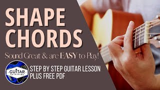 Great Guitar Chords that are EASY to PLAY!