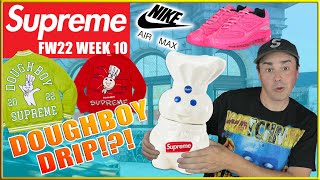 Supreme Week 10 - Can Nike and the Doughboy RESELL?