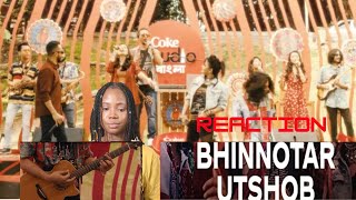 Coke Studio bangla Bhinnotar Utshob I Reaction Video
