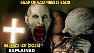 Scariest Vampire Horror Salem's lot 2024 explained in hindi | Horror movie explained in Hindi