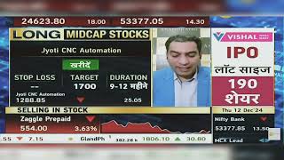 Jyoti CNC Automation Share News Today: Jyoti CNC Automation Share News | 12th December 2024