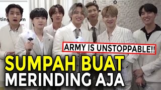 Lampaui Views Grammy Hingga Cetak Sejarah Lagi, Netizen Dibuat Merinding Oleh Kekuatan ARMY