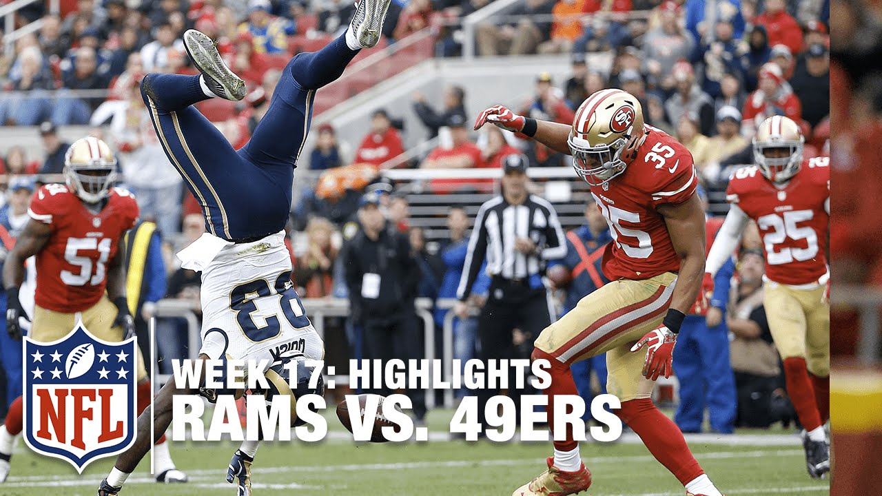 Rams Vs. 49ers | Week 17 Highlights | NFL - YouTube