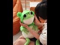 45 60 80cm Super Soft Frog Plush Toy Stuffed Lovely Kids Birthday Gift Frog Stuffed Animal Soft Toy