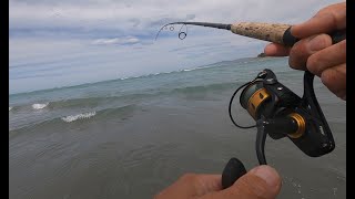 Fishing for Kahawai at the Waimakariri River Mouth - Summer 2023/24