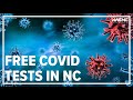 Free COVID tests available in NC through end of June