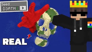 Testing Scary Minecraft Seed To Prove It's Real