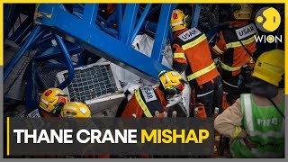 Crane collapses in Indian state of Maharashtra | India News | WION