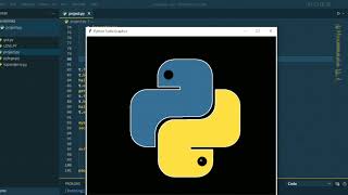 Drawing Python Logo Using Python Code #coding #python #programmerlife #status #hacker #cse #coder