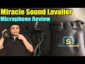 A Small And Affordable Microphone - Miracle Sound Lavalier Microphone Review