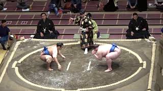 【大相撲十一月場所2020】千代の国vs逸ノ城 両国国技館[Grand Sumo Tournament]CHIYONOKUNI vs ICHINOJO 2020/11/08現地観戦