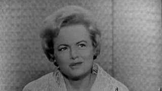 What's My Line? - Olivia de Havilland; Joseph L. Mankiewicz [panel] (Aug 9, 1964)