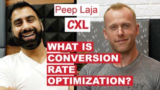 Talking Conversion Rate Optimization, Copywriting, and Content Marketing for SEO with Peep Laja.