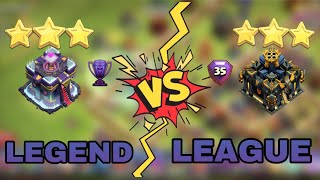 +300 TROPHIES WITH TH15 IN LEGEND LEAGUE | TH17s DESTROYED | BEST STRATEGY?🔥