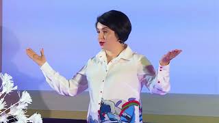 The traditional formula of genius is wrong | Julia Rachiteleva | TEDxGagarinaSt