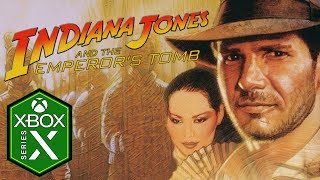 Indiana Jones the Emperor's Tomb Xbox Series X Gameplay Review