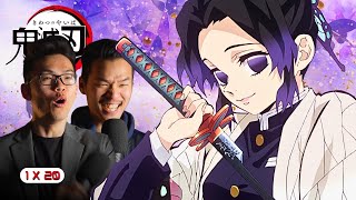 She's NOT Like Other Girls - Demon Slayer Episode 20 Reaction