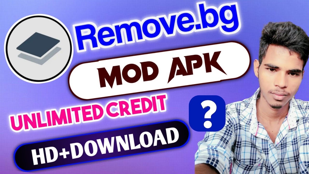 Remove.bg Mod Apk Free Download ? || Unlimited Credit Cleam ? - YouTube