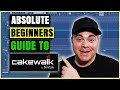 How To Use Cakewalk Tutorial For Beginners 👉 Creating Your First Song