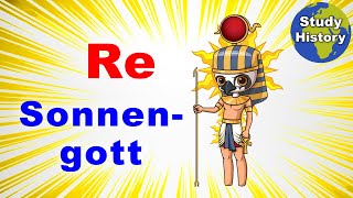 Der Sonnengott Re I Ägyptische Mythologie