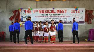 Mwthangnai jisu le || Birchandra Baptist Church || Musical Meet 2018 ||