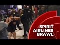 Fights Break Out After Spirit Airlines Cancels Flights