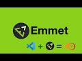 How to write HTML CSS Faster Speed with Emmet in Vscode