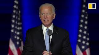 Full speeches : Joe Biden and Kamala Harris declare victory