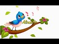 Alouette, Gentille Alouette - With Lyrics - Kids Songs - Nursery Rhymes  Music Videos for Children