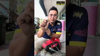 Water Jet Untuk Kegunaan Mencuci AirCond